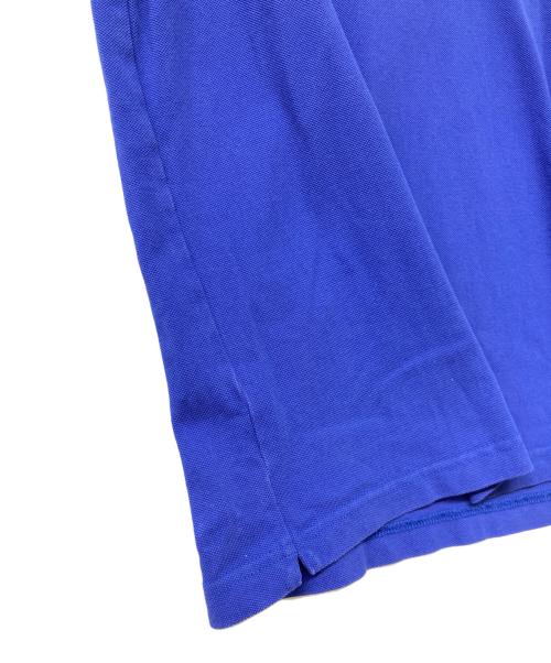 MONCLER（モンクレール）MONCLER (モンクレール) MAGLIA POLO MANICA CORTA（マリア ポロ マニカ コルタ） ブルー サイズ:SIZE Lの古着・服飾アイテム