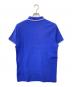 MONCLER (モンクレール) MAGLIA POLO MANICA CORTA（マリア ポロ マニカ コルタ） ブルー サイズ:SIZE L：10000円