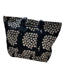 marimekko（マリメッコ）の古着「Pukettiトートバッグ(プケッティ トートバッグ)」｜ホワイト×ブラック