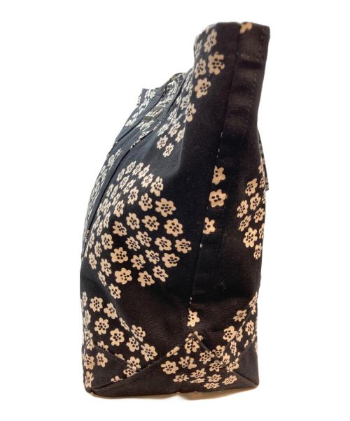 marimekko（マリメッコ）marimekko (マリメッコ) Pukettiトートバッグ(プケッティ トートバッグ) ホワイト×ブラックの古着・服飾アイテム