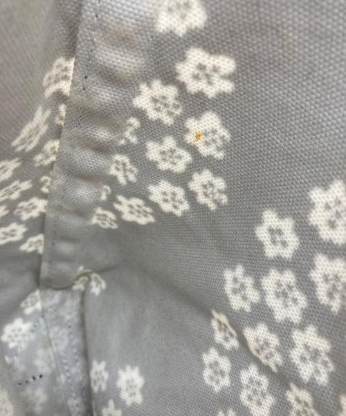 marimekko（マリメッコ）marimekko (マリメッコ) Pukettiトートバッグ(プケッティ トートバッグ) ホワイト×ブラックの古着・服飾アイテム