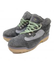 Timberland（ティンバーランド）の古着「FIELD BOOT MID LACE GTX BOOT DARK GREY SUEDE(フィールド ブーツ ミッド レース ジーティーエックス ブーツ ダーク グレー スエード)」｜グレー