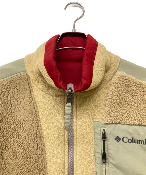 Columbia（コロンビア）Columbia (コロンビア) シカゴアベニューリバーシブルジャケット ベージュ サイズ:SIZELの古着・服飾アイテム