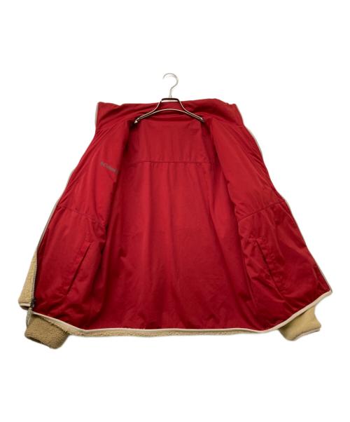 Columbia（コロンビア）Columbia (コロンビア) シカゴアベニューリバーシブルジャケット ベージュ サイズ:SIZELの古着・服飾アイテム