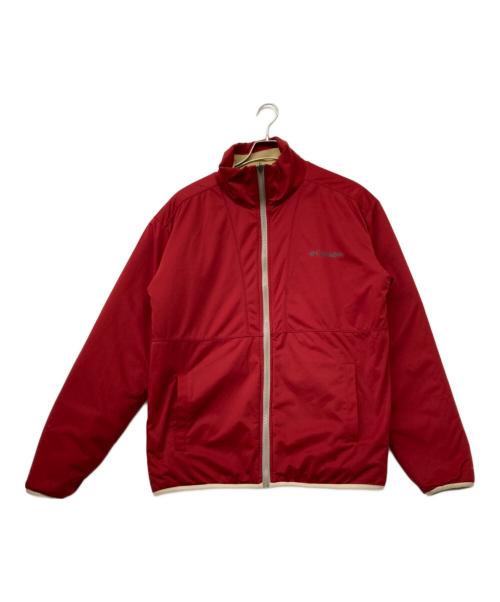 Columbia（コロンビア）Columbia (コロンビア) シカゴアベニューリバーシブルジャケット ベージュ サイズ:SIZELの古着・服飾アイテム