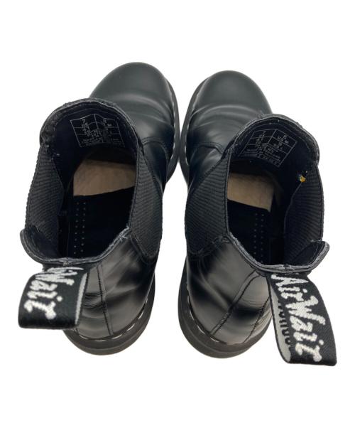 Dr.Martens（ドクターマーチン）Dr.Martens (ドクターマーチン) 【APAC限定】2976 ホワイトステッチ チェルシーブーツ ブラック サイズ:UK7の古着・服飾アイテム