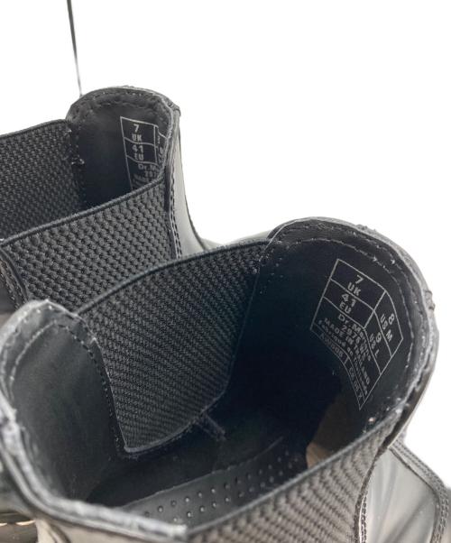 Dr.Martens（ドクターマーチン）Dr.Martens (ドクターマーチン) 【APAC限定】2976 ホワイトステッチ チェルシーブーツ ブラック サイズ:UK7の古着・服飾アイテム