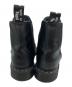 Dr.Martens (ドクターマーチン) 【APAC限定】2976 ホワイトステッチ チェルシーブーツ ブラック サイズ:UK7：13000円