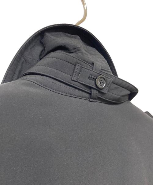 BURBERRY BLACK LABEL（バーバリーブラックレーベル）BURBERRY BLACK LABEL (バーバリーブラックレーベル) 裏地チェックライナー付きトレンチコート ブラック サイズ:Mの古着・服飾アイテム