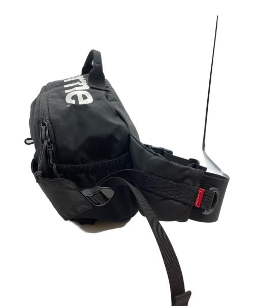 SUPREME（シュプリーム）Supreme (シュプリーム) 17SS Waist Bag(ジュウナナエスエス ウエスト バッグ) ブラックの古着・服飾アイテム