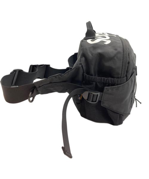 SUPREME（シュプリーム）Supreme (シュプリーム) 17SS Waist Bag(ジュウナナエスエス ウエスト バッグ) ブラックの古着・服飾アイテム
