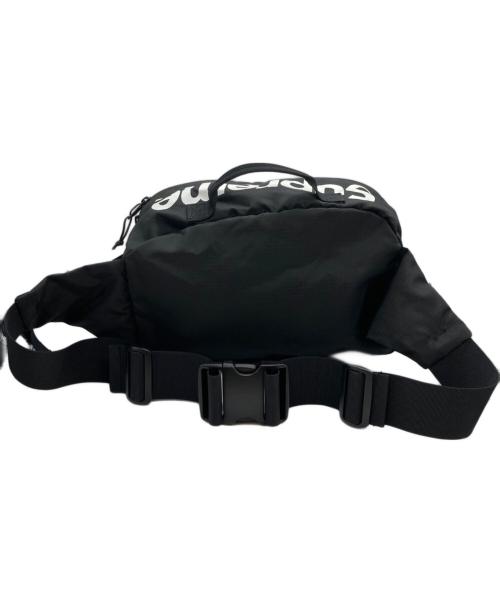 SUPREME（シュプリーム）Supreme (シュプリーム) 17SS Waist Bag(ジュウナナエスエス ウエスト バッグ) ブラックの古着・服飾アイテム