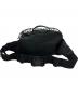 中古・古着 Supreme (シュプリーム) 17SS Waist Bag(ジュウナナエスエス ウエスト バッグ) ブラック：9000円