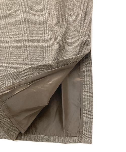 JUSGLITTY（ジャスグリッティー）JUSGLITTY (ジャスグリッティー) 25AW ペプラムキャミジャンパースカート ブラウン サイズ:1の古着・服飾アイテム