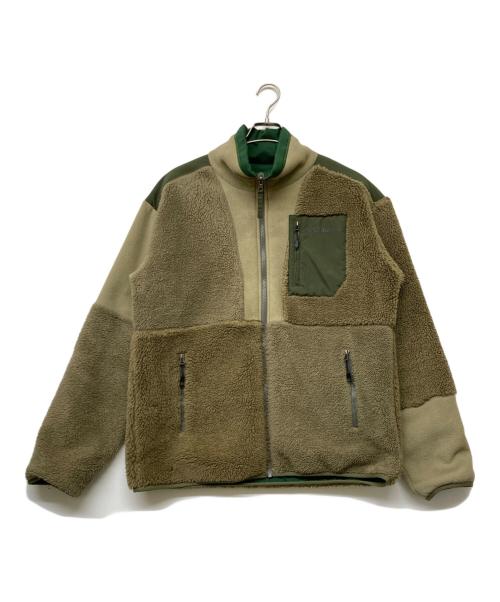 Columbia（コロンビア）Columbia (コロンビア) シカゴアベニューリバーシブルジャケット グリーン×ブラウン サイズ:SIZELの古着・服飾アイテム