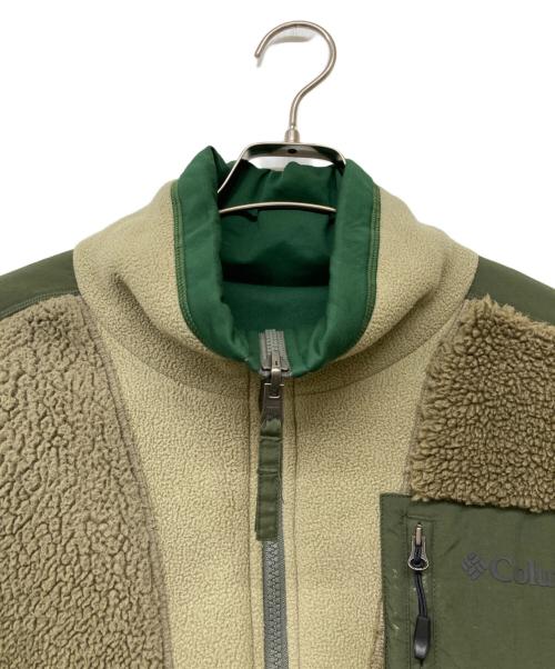 Columbia（コロンビア）Columbia (コロンビア) シカゴアベニューリバーシブルジャケット グリーン×ブラウン サイズ:SIZELの古着・服飾アイテム