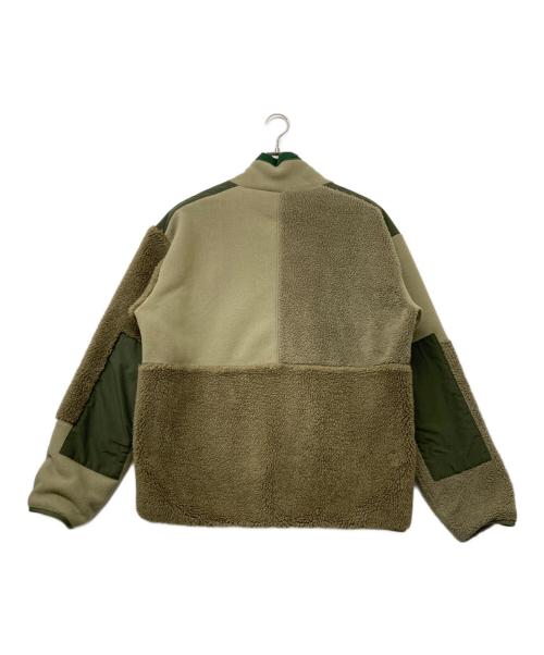 Columbia（コロンビア）Columbia (コロンビア) シカゴアベニューリバーシブルジャケット グリーン×ブラウン サイズ:SIZELの古着・服飾アイテム