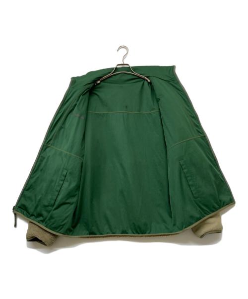 Columbia（コロンビア）Columbia (コロンビア) シカゴアベニューリバーシブルジャケット グリーン×ブラウン サイズ:SIZELの古着・服飾アイテム