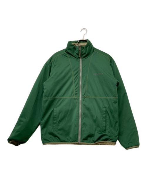 Columbia（コロンビア）Columbia (コロンビア) シカゴアベニューリバーシブルジャケット グリーン×ブラウン サイズ:SIZELの古着・服飾アイテム