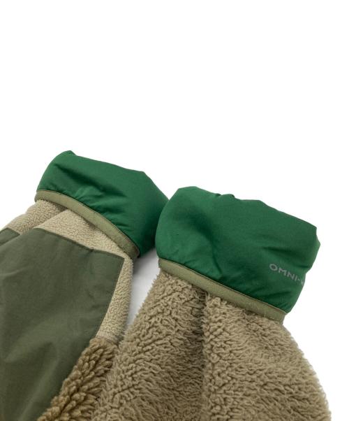 Columbia（コロンビア）Columbia (コロンビア) シカゴアベニューリバーシブルジャケット グリーン×ブラウン サイズ:SIZELの古着・服飾アイテム