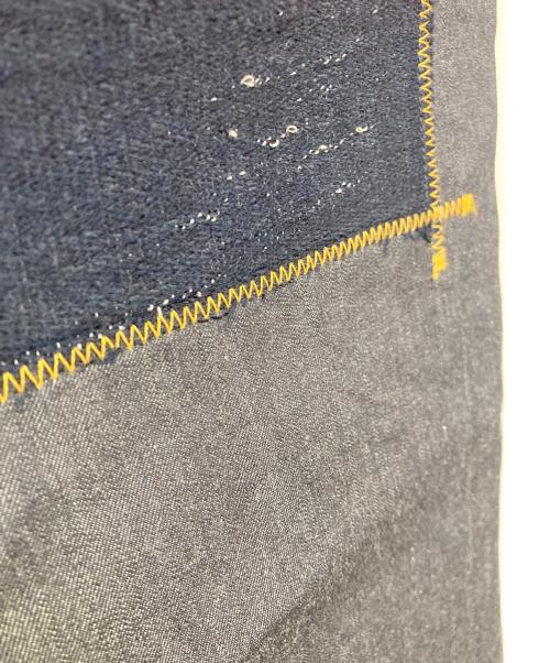 LEVI'S（リーバイス）LEVI'S (リーバイス) JUNYA WATANABE MAN (ジュンヤワタナベマン) 22AW 綿デニム&メキシカンサラペデニム インディゴ サイズ:Mの古着・服飾アイテム