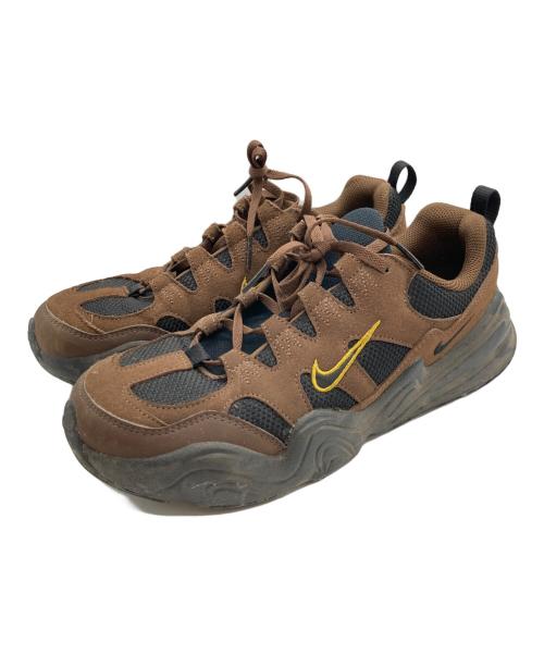 NIKE（ナイキ）NIKE (ナイキ) TECH HERA(テック ヘラ) ブラック×ブラウン サイズ:27の古着・服飾アイテム