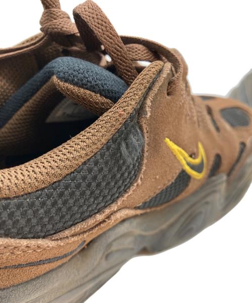 NIKE（ナイキ）NIKE (ナイキ) TECH HERA(テック ヘラ) ブラック×ブラウン サイズ:27の古着・服飾アイテム