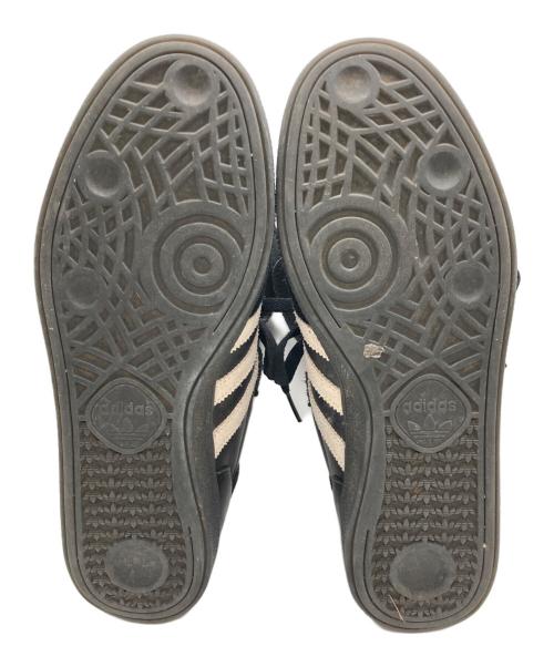 adidas（アディダス）adidas (アディダス) SHUKYU E-WAX Handball Spezial(ハンドボール スペツィアル) ホワイト×ブラック サイズ:27の古着・服飾アイテム