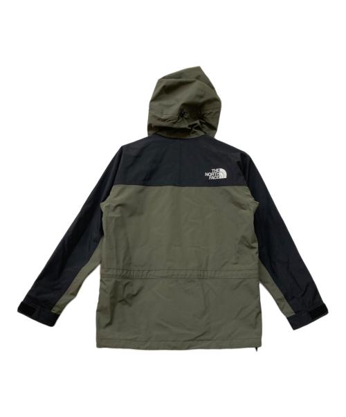 THE NORTH FACE（ザ ノース フェイス）THE NORTH FACE (ザ ノース フェイス) MOUNTAIN LIGHT JACKET(マウンテン ライト ジャケット) オリーブ×ブラック サイズ:Sの古着・服飾アイテム