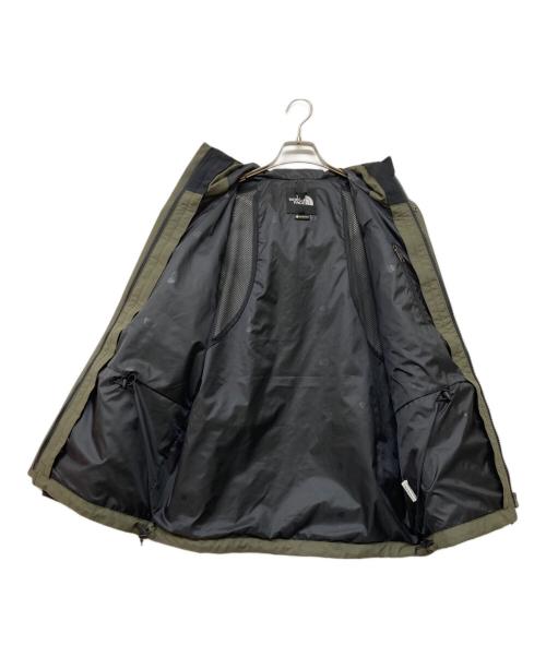 THE NORTH FACE（ザ ノース フェイス）THE NORTH FACE (ザ ノース フェイス) MOUNTAIN LIGHT JACKET(マウンテン ライト ジャケット) オリーブ×ブラック サイズ:Sの古着・服飾アイテム