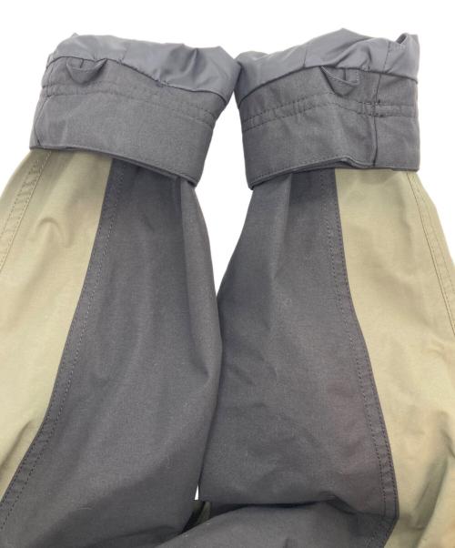 THE NORTH FACE（ザ ノース フェイス）THE NORTH FACE (ザ ノース フェイス) MOUNTAIN LIGHT JACKET(マウンテン ライト ジャケット) オリーブ×ブラック サイズ:Sの古着・服飾アイテム