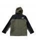 THE NORTH FACE (ザ ノース フェイス) MOUNTAIN LIGHT JACKET(マウンテン ライト ジャケット) オリーブ×ブラック サイズ:S：15000円
