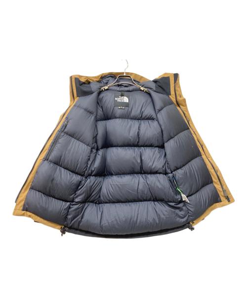 THE NORTH FACE（ザ ノース フェイス）THE NORTH FACE (ザ ノース フェイス) Mountain Down Jacket ベージュ×ブラック サイズ:XSの古着・服飾アイテム