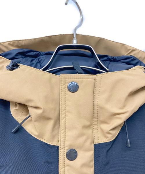 THE NORTH FACE（ザ ノース フェイス）THE NORTH FACE (ザ ノース フェイス) Mountain Down Jacket ベージュ×ブラック サイズ:XSの古着・服飾アイテム