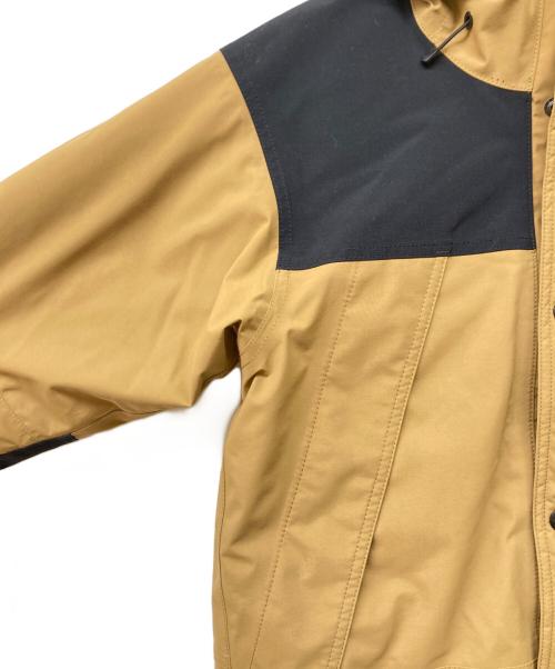 THE NORTH FACE（ザ ノース フェイス）THE NORTH FACE (ザ ノース フェイス) Mountain Down Jacket ベージュ×ブラック サイズ:XSの古着・服飾アイテム