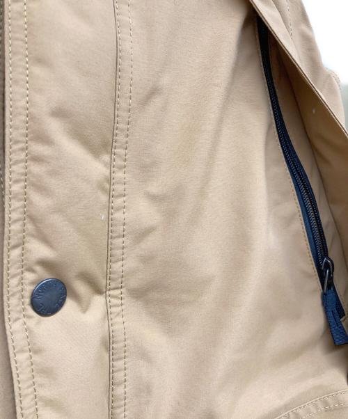 THE NORTH FACE（ザ ノース フェイス）THE NORTH FACE (ザ ノース フェイス) Mountain Down Jacket ベージュ×ブラック サイズ:XSの古着・服飾アイテム