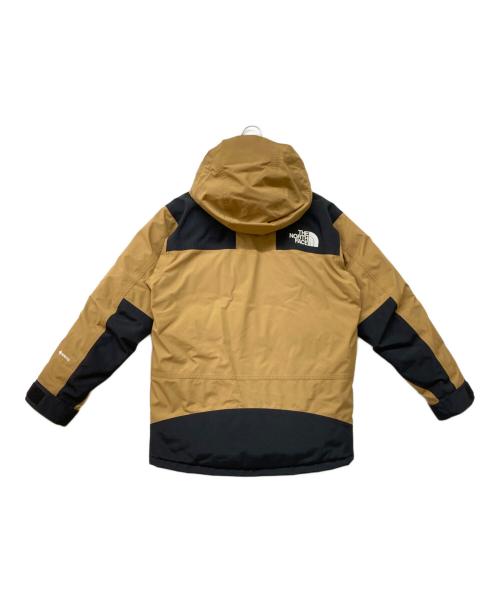 THE NORTH FACE（ザ ノース フェイス）THE NORTH FACE (ザ ノース フェイス) Mountain Down Jacket ベージュ×ブラック サイズ:XSの古着・服飾アイテム