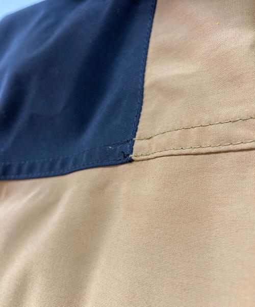 THE NORTH FACE（ザ ノース フェイス）THE NORTH FACE (ザ ノース フェイス) Mountain Down Jacket ベージュ×ブラック サイズ:XSの古着・服飾アイテム