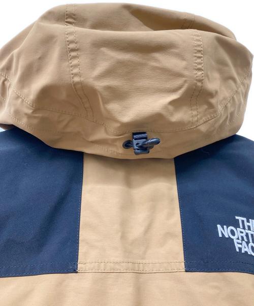THE NORTH FACE（ザ ノース フェイス）THE NORTH FACE (ザ ノース フェイス) Mountain Down Jacket ベージュ×ブラック サイズ:XSの古着・服飾アイテム