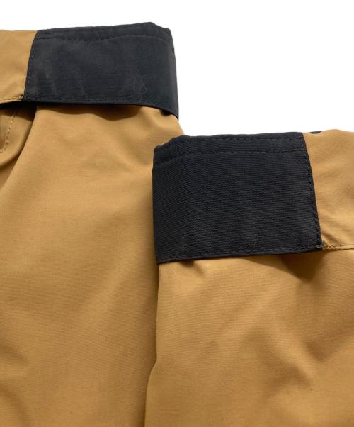 THE NORTH FACE（ザ ノース フェイス）THE NORTH FACE (ザ ノース フェイス) Mountain Down Jacket ベージュ×ブラック サイズ:XSの古着・服飾アイテム