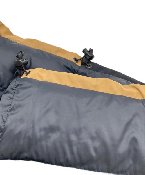 THE NORTH FACE（ザ ノース フェイス）THE NORTH FACE (ザ ノース フェイス) Mountain Down Jacket ベージュ×ブラック サイズ:XSの古着・服飾アイテム