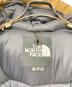 中古・古着 THE NORTH FACE (ザ ノース フェイス) Mountain Down Jacket ベージュ×ブラック サイズ:XS：28000円