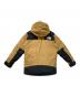 THE NORTH FACE (ザ ノース フェイス) Mountain Down Jacket ベージュ×ブラック サイズ:XS：28000円