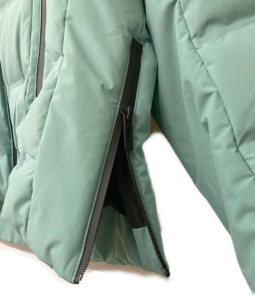 Risley（リズレー）RISLEY (リズレー) シームレスダウン ミントグリーン サイズ:38 未使用品の古着・服飾アイテム