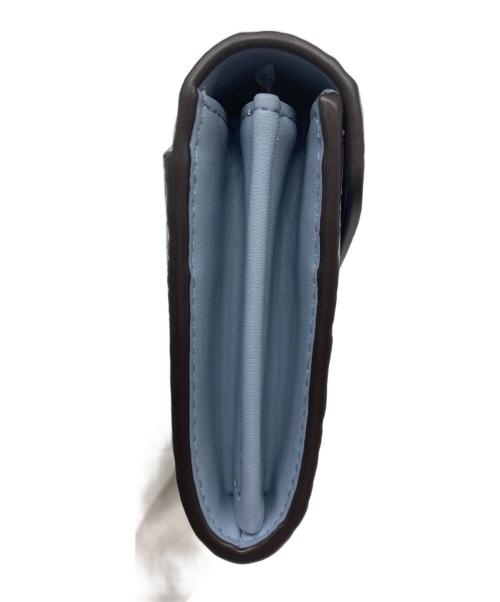 MICHAEL KORS（マイケル・コース）MICHAEL KORS (マイケル・コース) JET SET TRAVEL コンチネンタル ウォレット ブルー 未使用品の古着・服飾アイテム