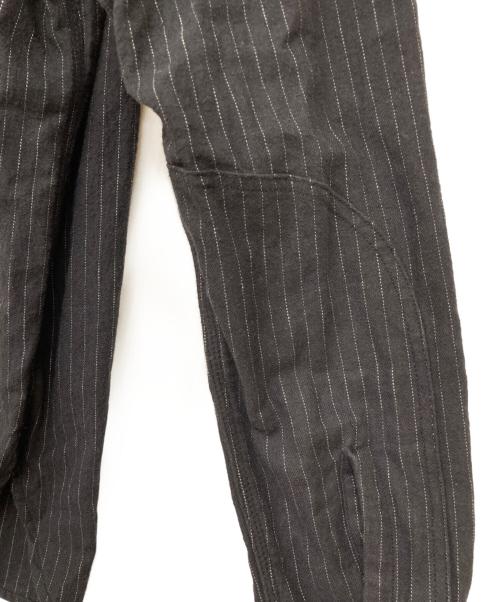 Needles（ニードルズ）Needles (ニードルズ) 23AW WORK SHIRT C/L/W PIN STRIPE TWILL ブラック サイズ:Sの古着・服飾アイテム