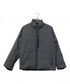 BEAUTY&YOUTHビューティーアンドユース）の古着「小松マテーレ ナイロンアライドダウンジャケット」｜グレー