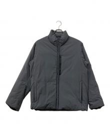 BEAUTY&YOUTH（ビューティーアンドユース）の古着「小松マテーレ ナイロンアライドダウンジャケット」｜グレー