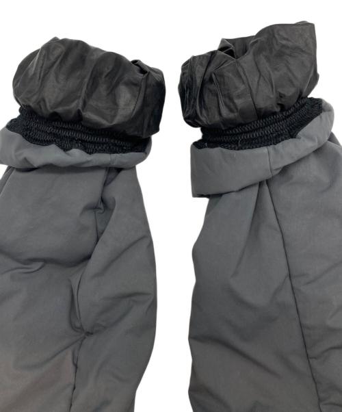 BEAUTY&YOUTH（ビューティーアンドユース）BEAUTY&YOUTH (ビューティーアンドユース) 小松マテーレ ナイロンアライドダウンジャケット グレー サイズ:Ｍの古着・服飾アイテム