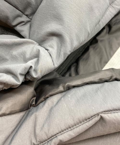 BEAUTY&YOUTH（ビューティーアンドユース）BEAUTY&YOUTH (ビューティーアンドユース) 小松マテーレ ナイロンアライドダウンジャケット グレー サイズ:Ｍの古着・服飾アイテム